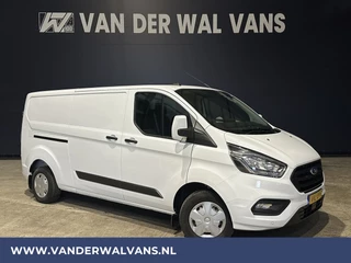 Ford Transit Custom 2.0 TDCI L2H1 Euro6 Airco | Cruisecontrol | LED | Parkeersensoren Bijrijdersbank, 2700kg trekvermogen