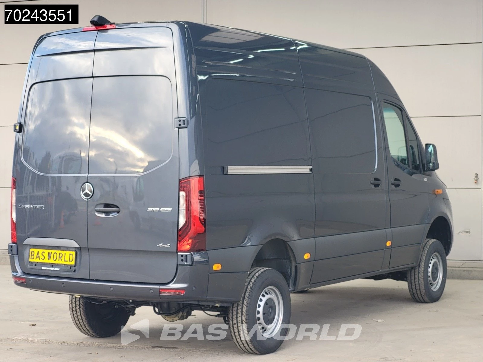 Hoofdafbeelding Mercedes-Benz Sprinter