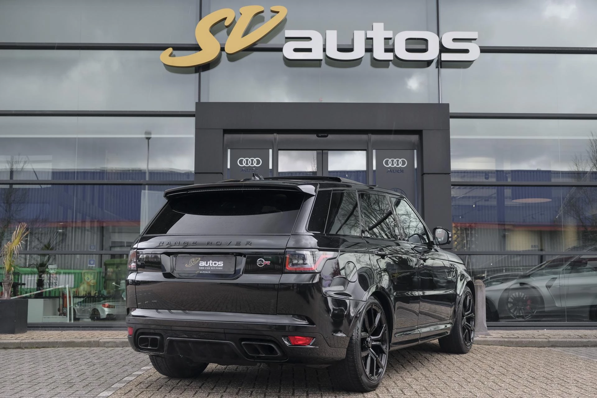 Hoofdafbeelding Land Rover Range Rover Sport