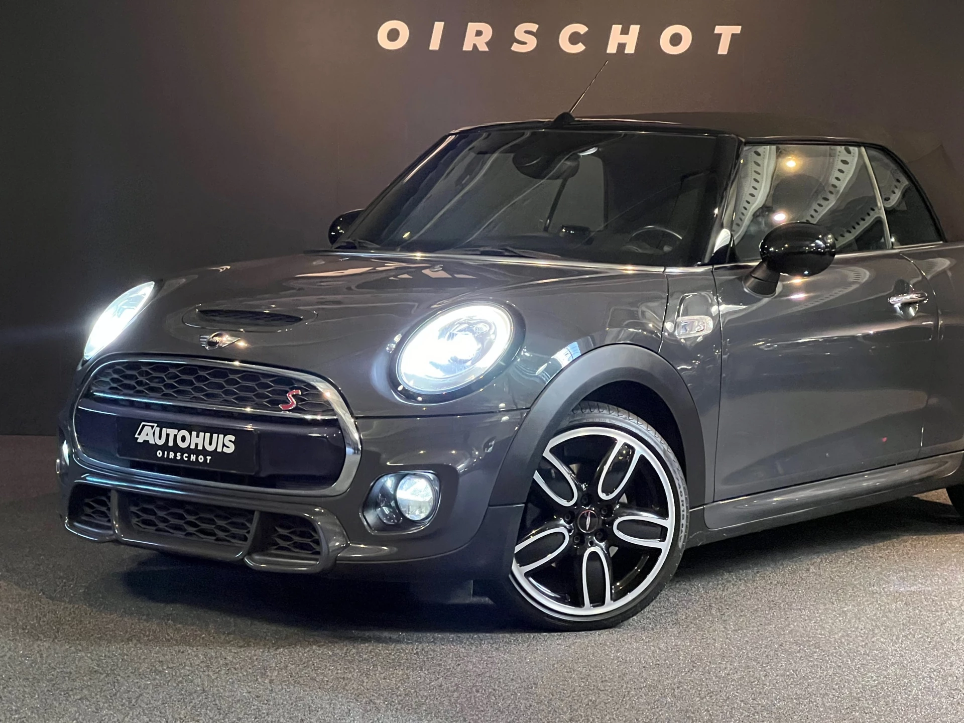 Hoofdafbeelding MINI Cooper S Cabrio