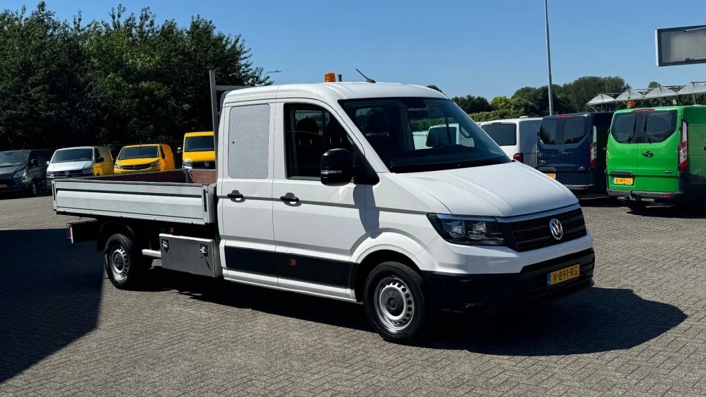 Hoofdafbeelding Volkswagen Crafter