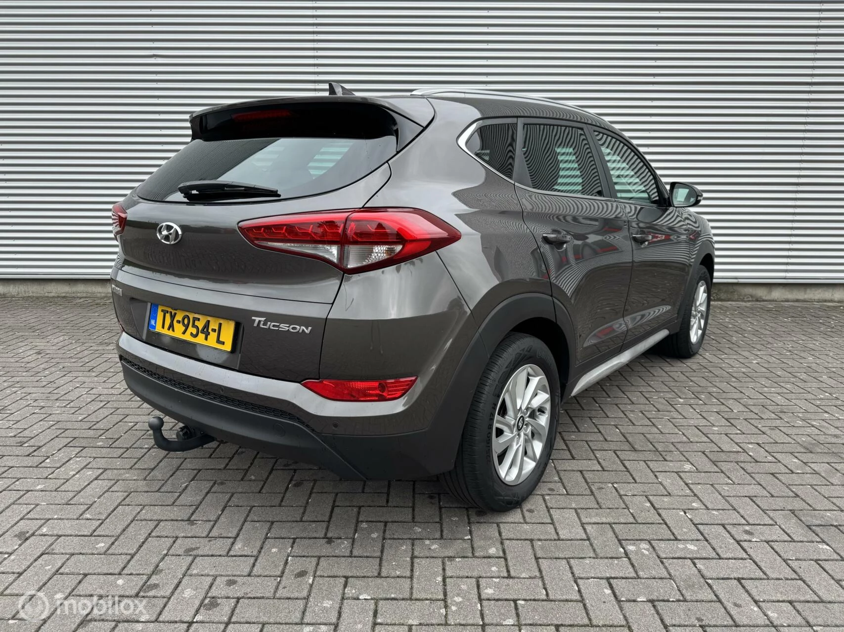 Hoofdafbeelding Hyundai Tucson