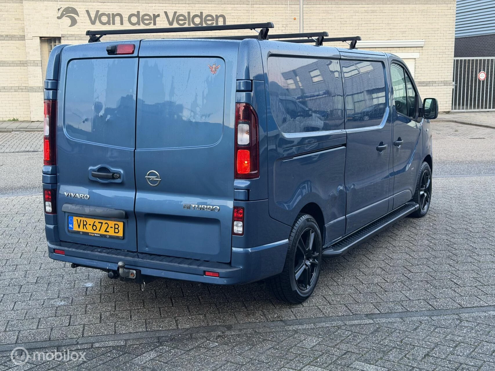 Hoofdafbeelding Opel Vivaro