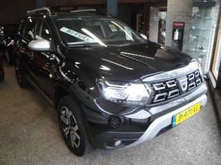 Hoofdafbeelding Dacia Duster Dacia Duster 1.0 TCe Bi- Fuel Prestige (1e Eig.) Audio/Navi & A.-Cam., Cr.- & ClimateControle, Leder, Keyless-Entry, etc.