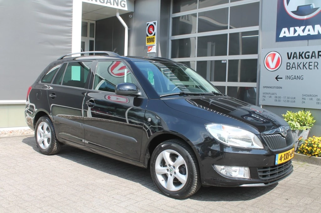 Hoofdafbeelding Škoda Fabia