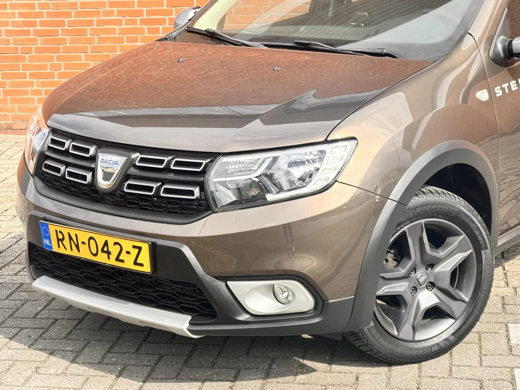 Hoofdafbeelding Dacia Sandero Stepway