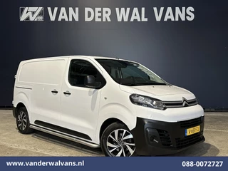Hoofdafbeelding Citroën Jumpy Citroën Jumpy 2.0 BlueHDI 123pk L2H1 Euro6 Airco | 2500kg Trekhaak | LM velgen | Sidebars | Parkeersensoren | Cruisecontrol Bijrijdersbank