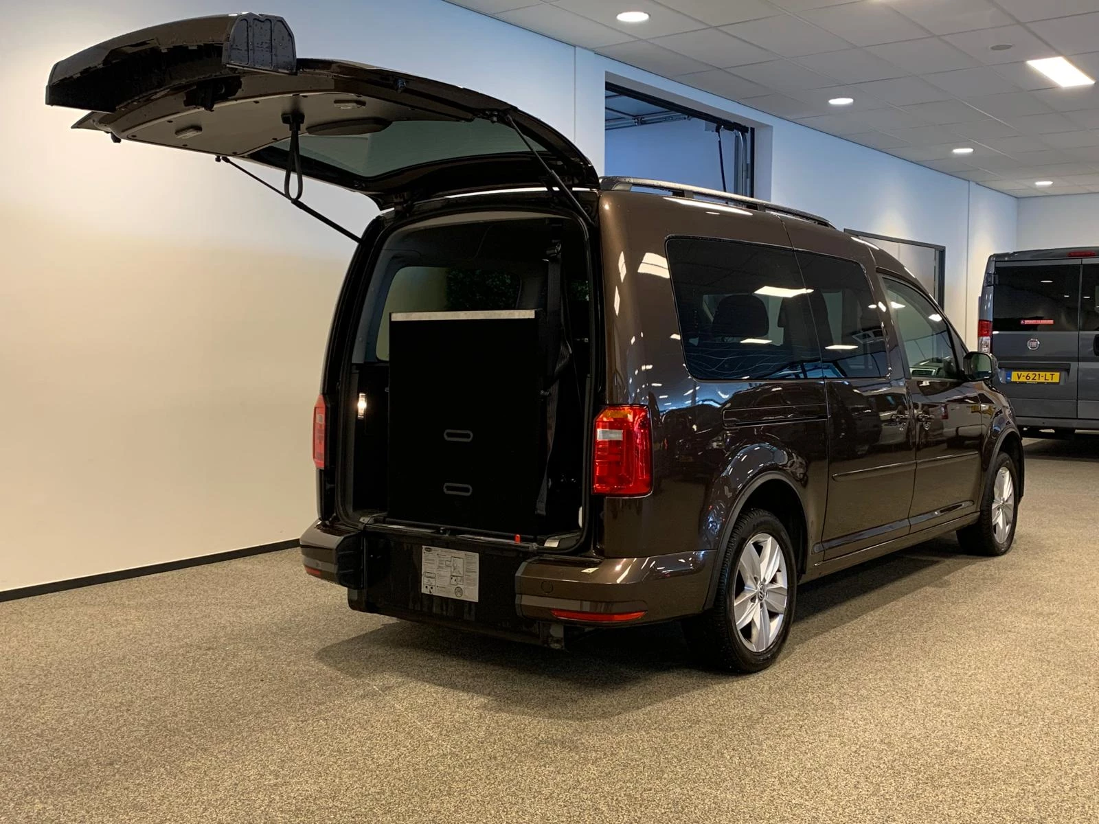 Hoofdafbeelding Volkswagen Caddy