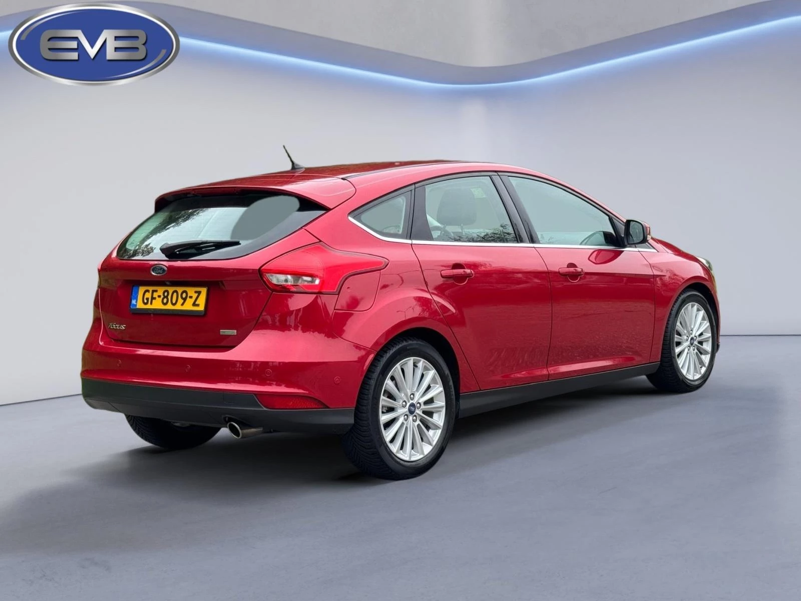 Hoofdafbeelding Ford Focus