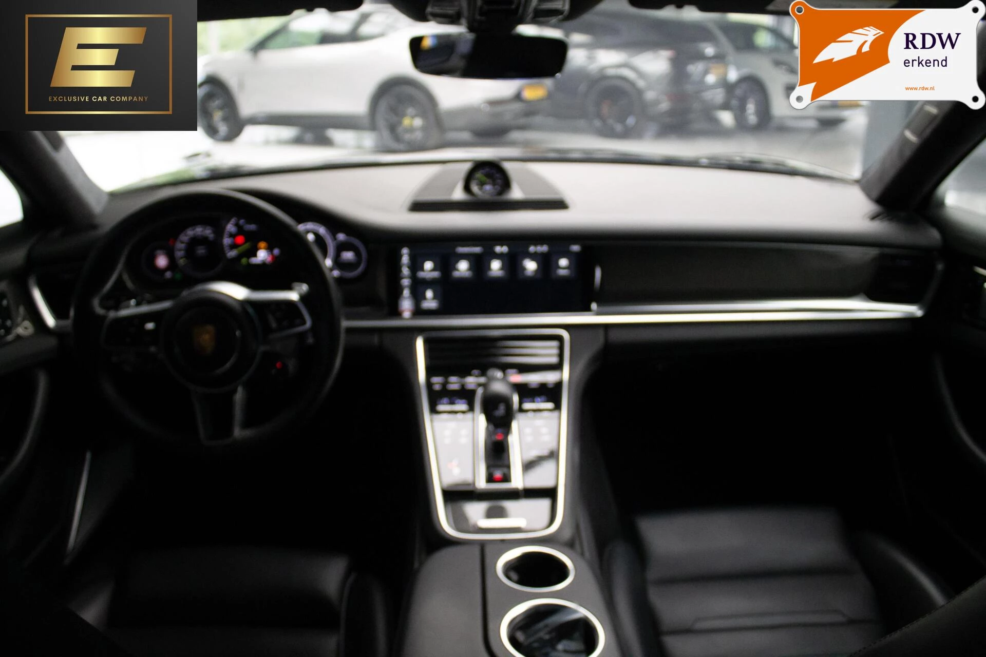 Hoofdafbeelding Porsche Panamera