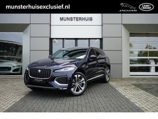 Hoofdafbeelding Jaguar F-PACE