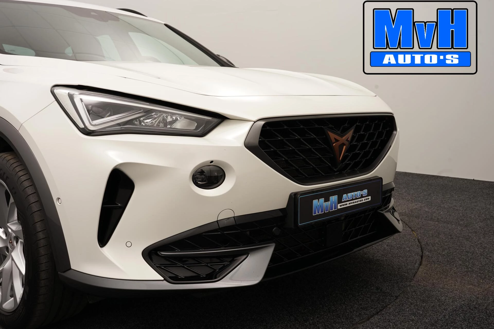 Hoofdafbeelding CUPRA Formentor