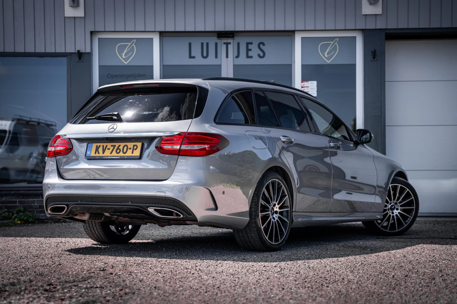 Hoofdafbeelding Mercedes-Benz C-Klasse
