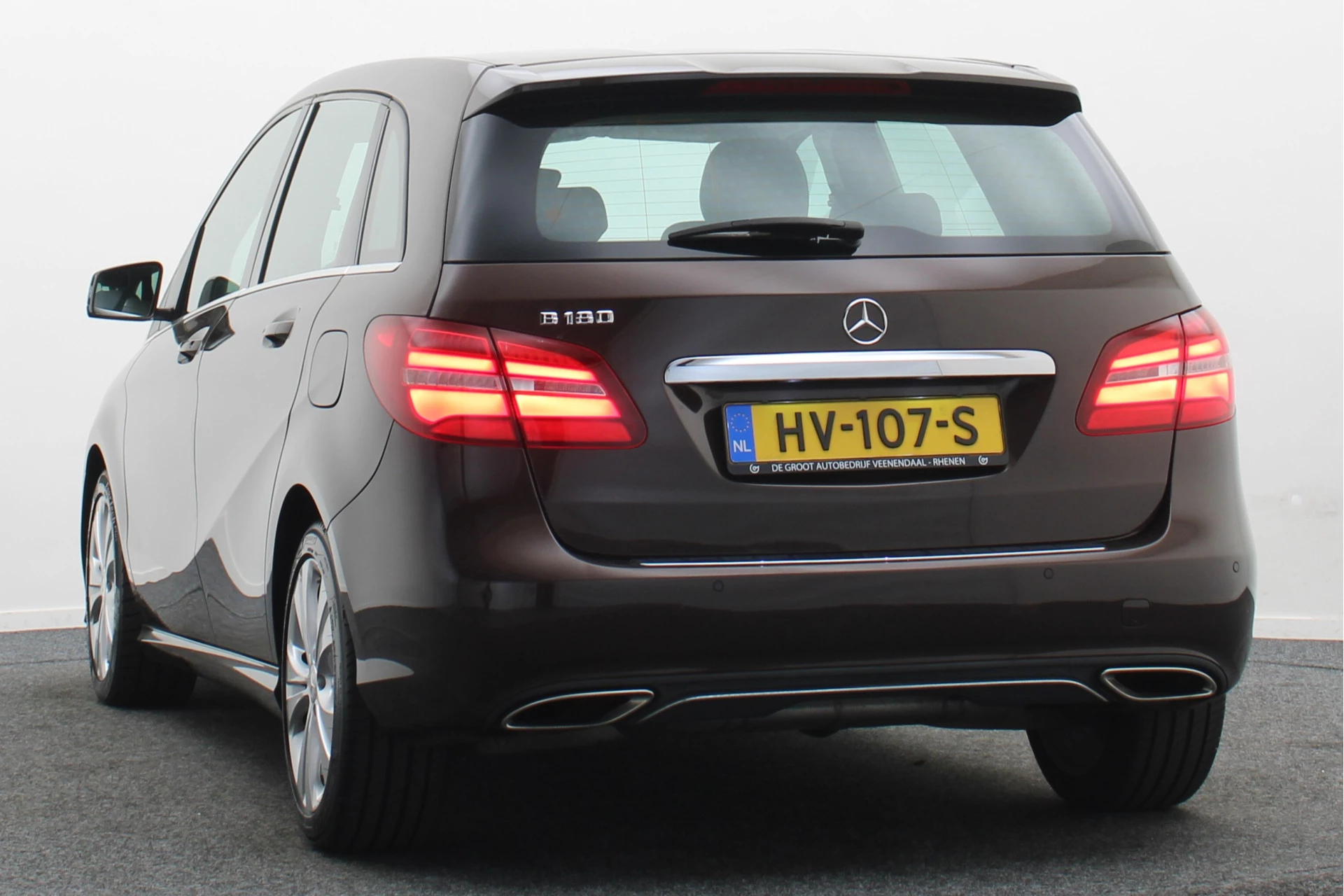 Hoofdafbeelding Mercedes-Benz B-Klasse