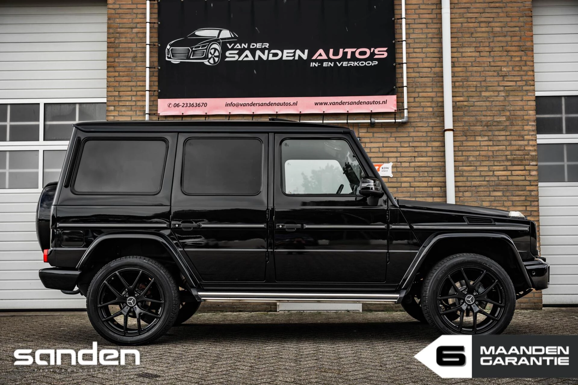 Hoofdafbeelding Mercedes-Benz G-Klasse