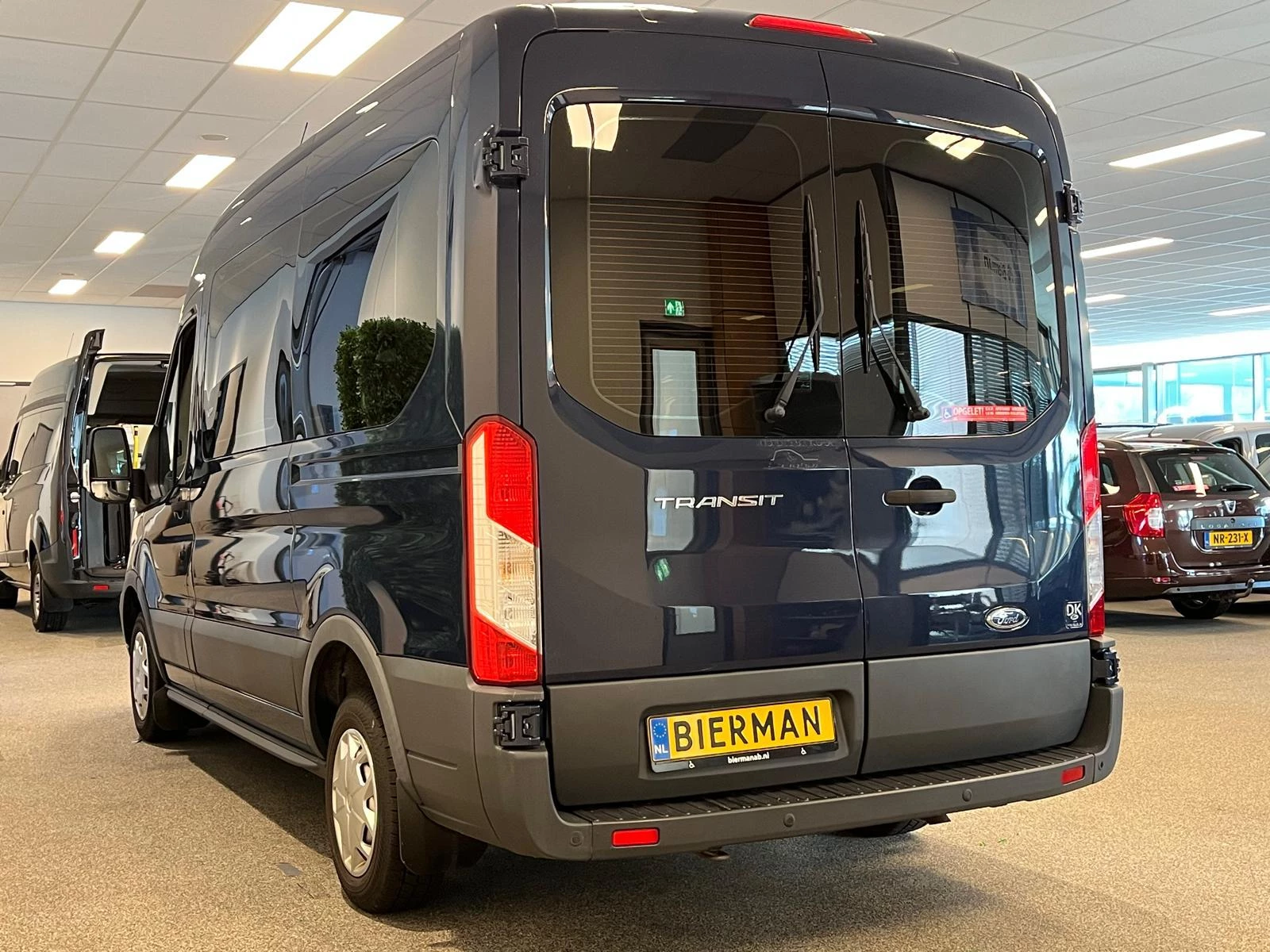 Hoofdafbeelding Ford Transit