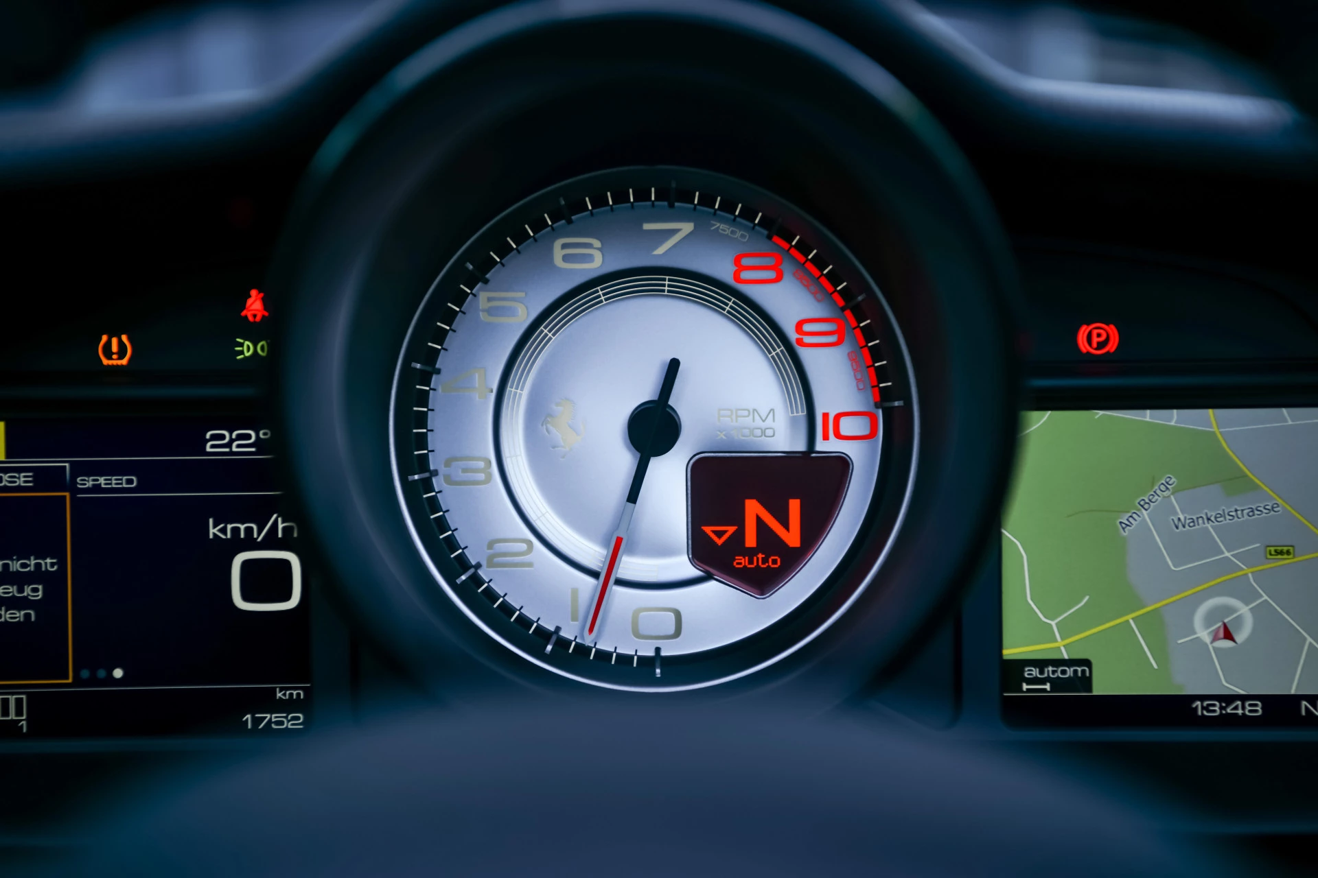 Hoofdafbeelding Ferrari 488