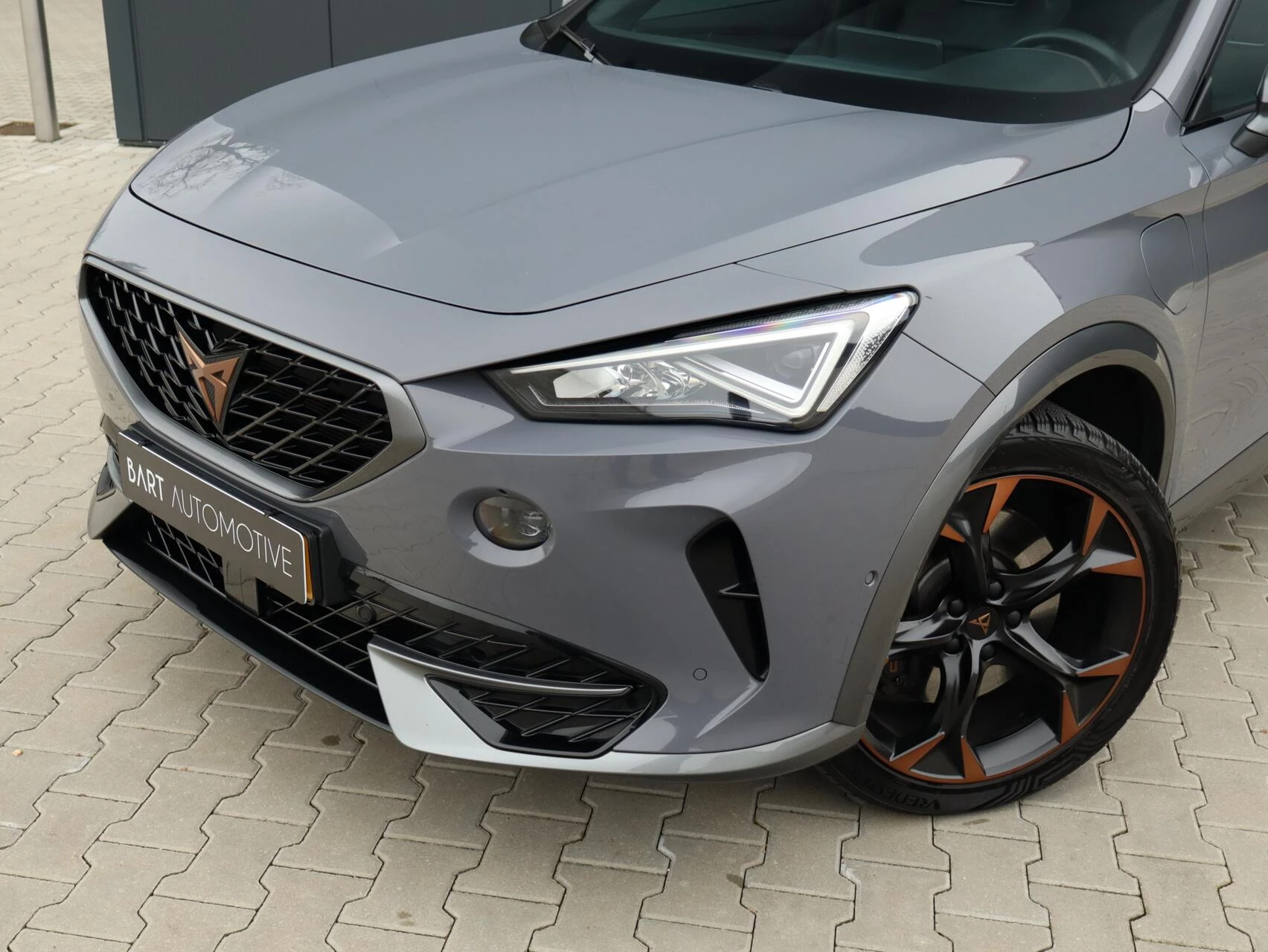 Hoofdafbeelding CUPRA Formentor