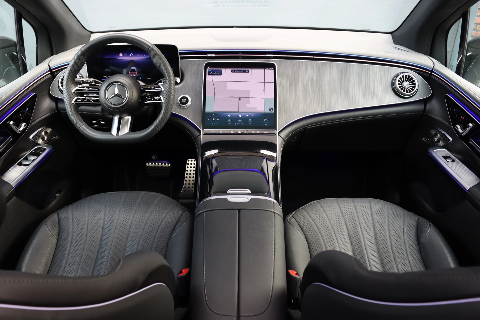 Hoofdafbeelding Mercedes-Benz EQE
