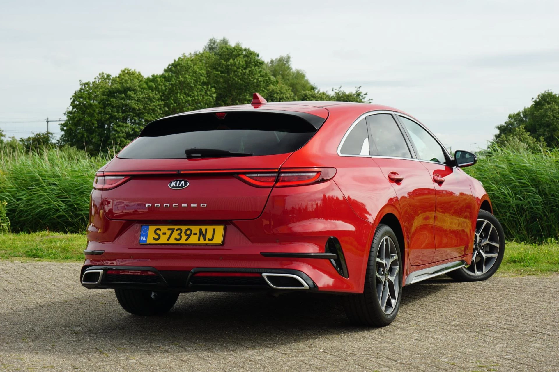 Hoofdafbeelding Kia ProCeed