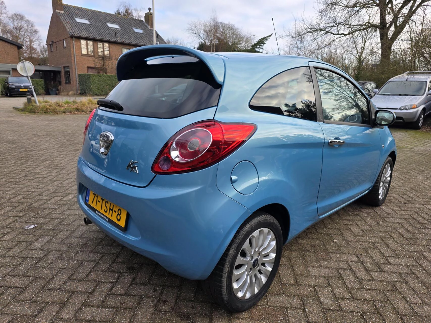 Hoofdafbeelding Ford Ka
