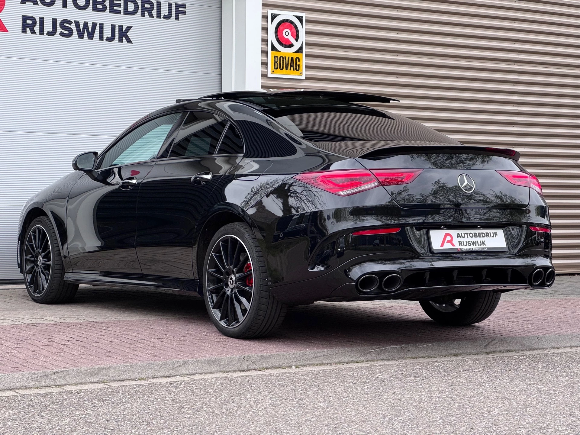 Hoofdafbeelding Mercedes-Benz CLA