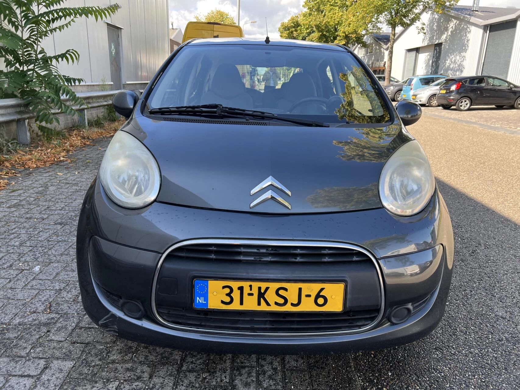 Hoofdafbeelding Citroën C1