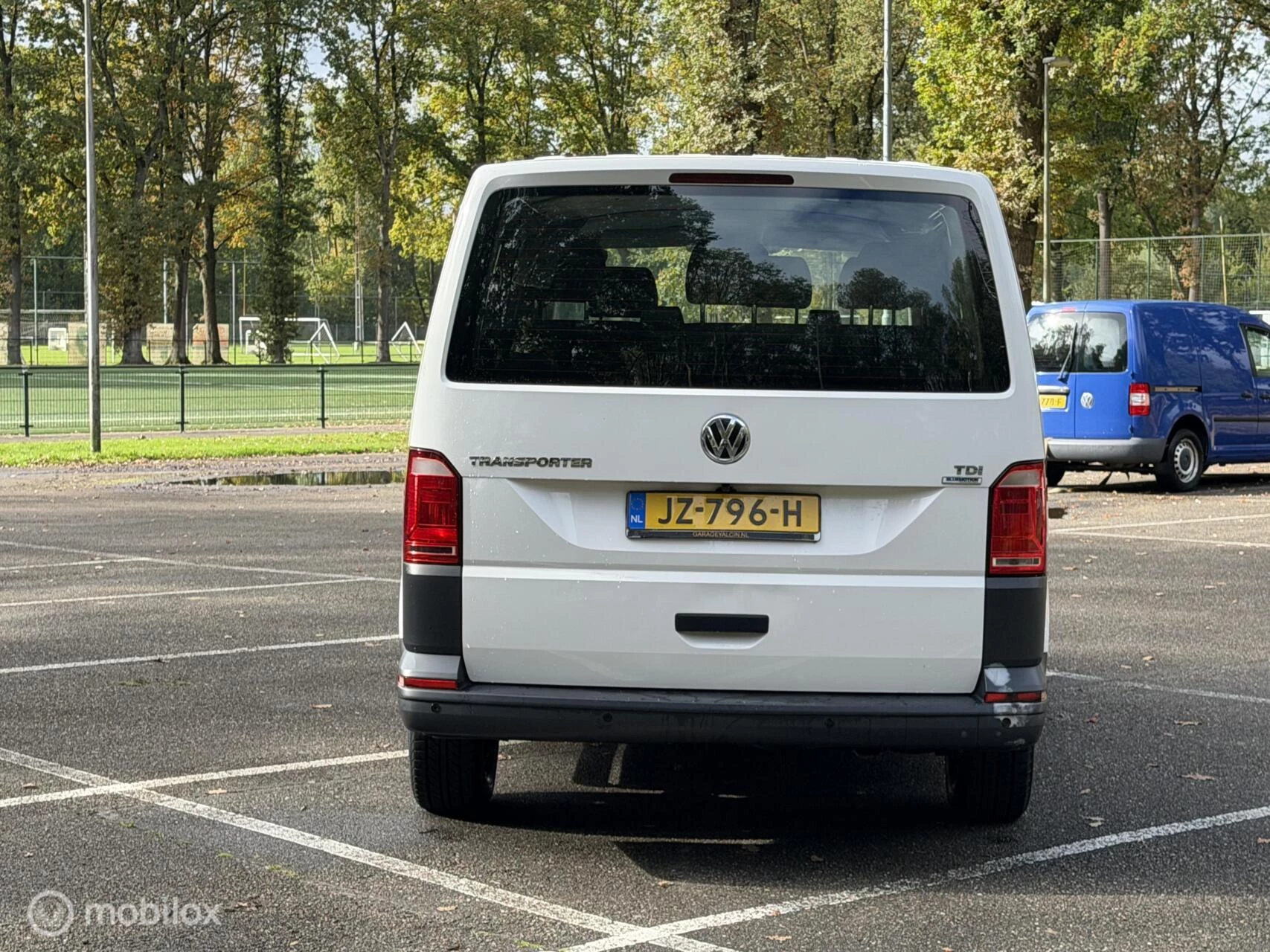 Hoofdafbeelding Volkswagen Transporter