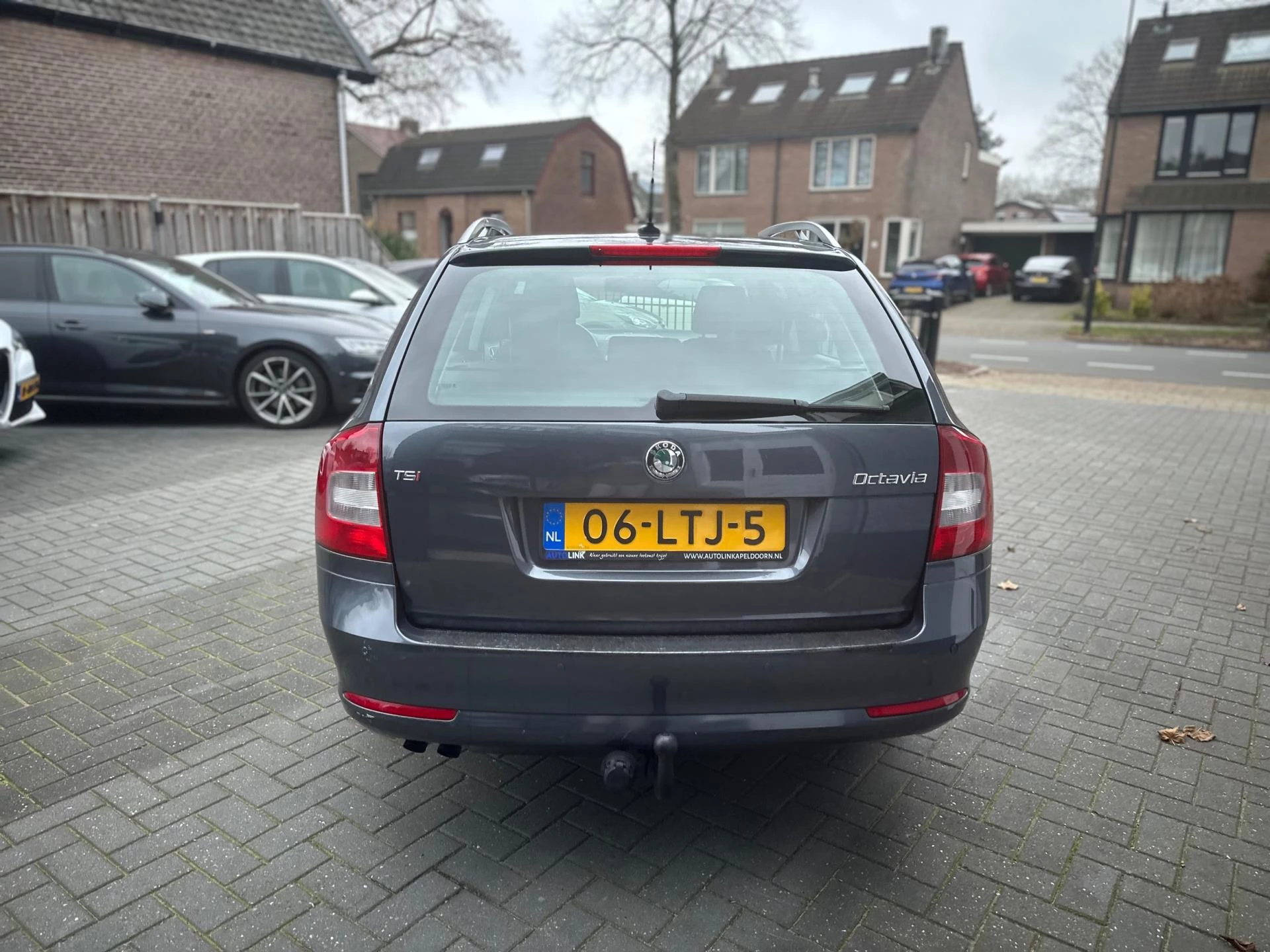 Hoofdafbeelding Škoda Octavia