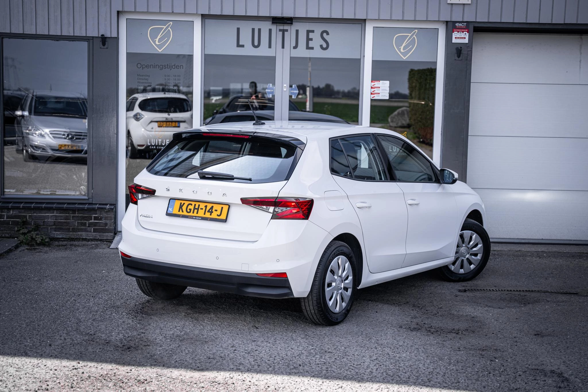 Hoofdafbeelding Škoda Fabia