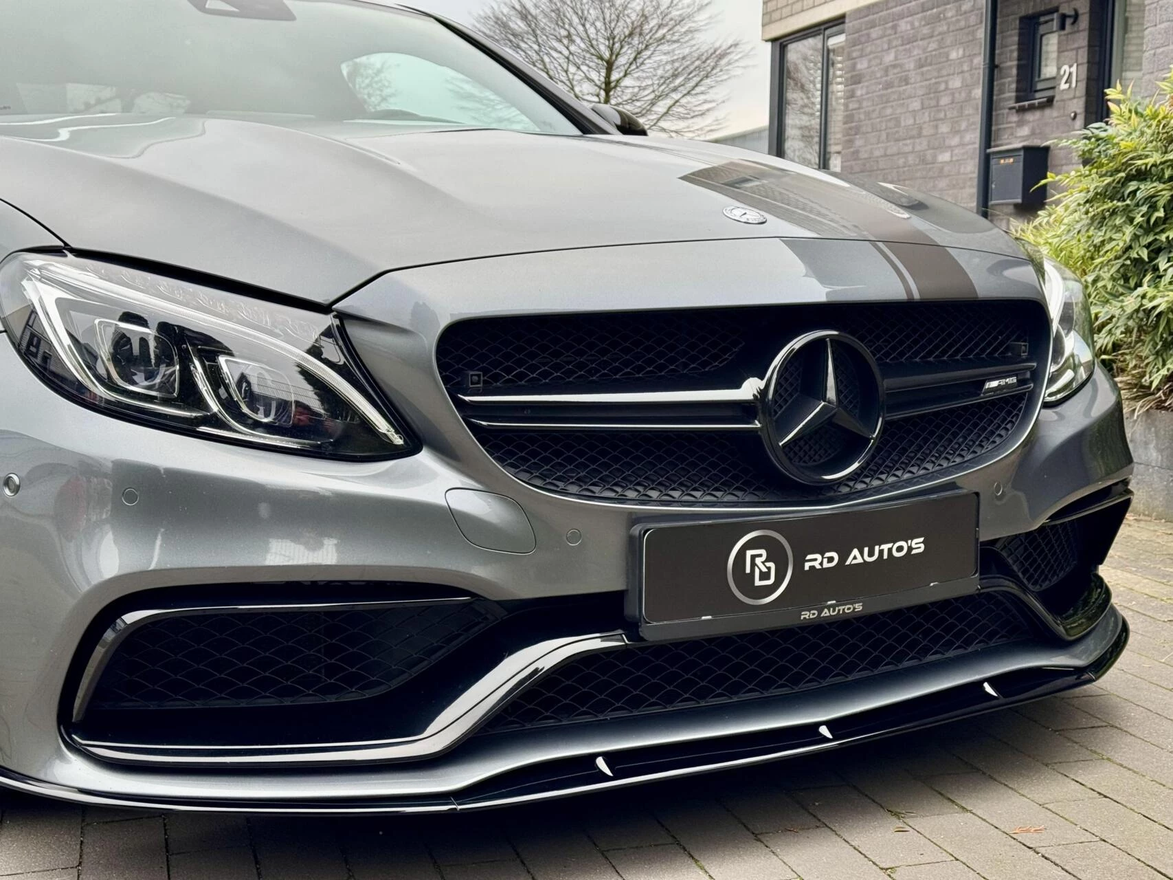 Hoofdafbeelding Mercedes-Benz C-Klasse