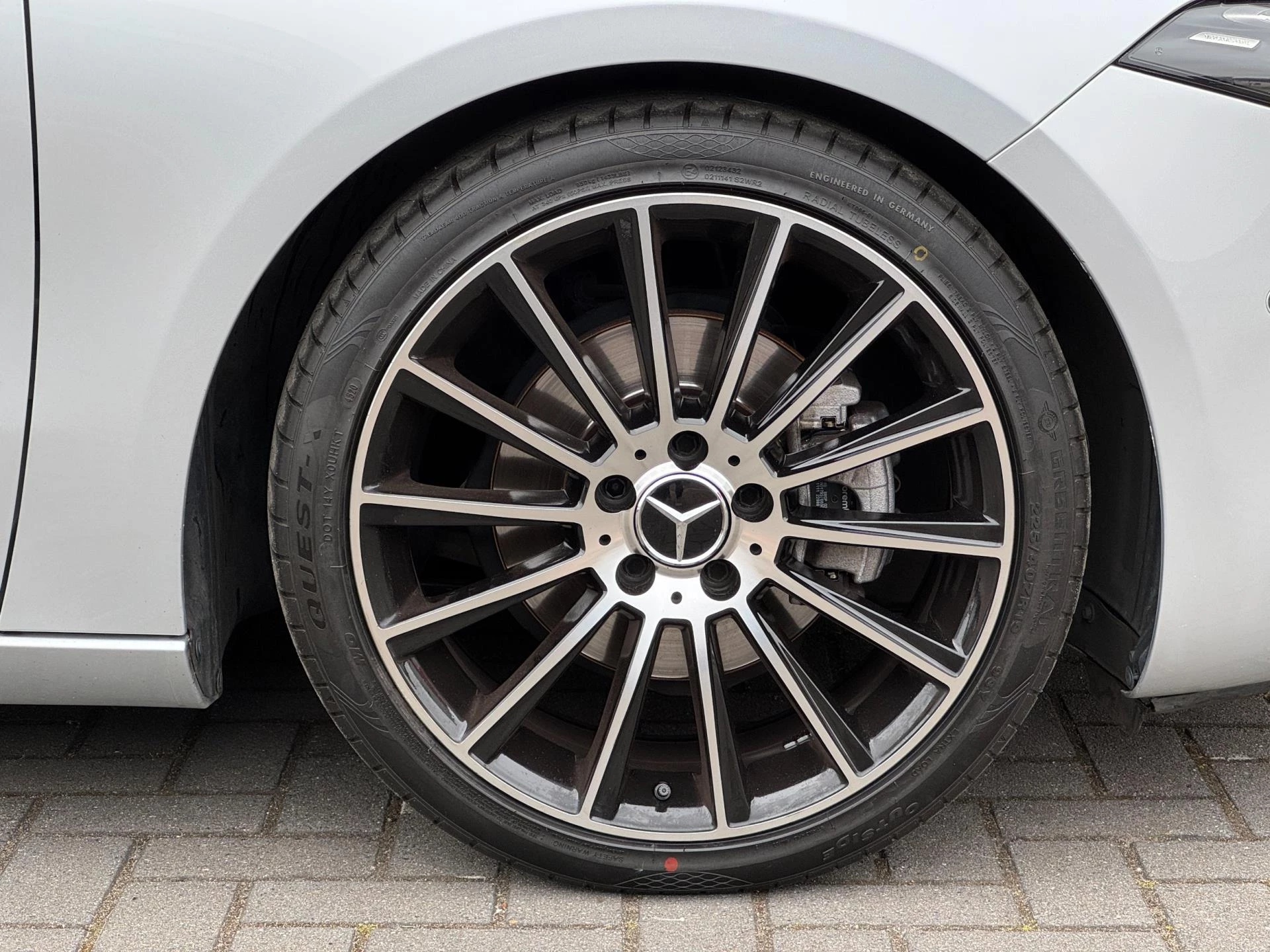 Hoofdafbeelding Mercedes-Benz A-Klasse