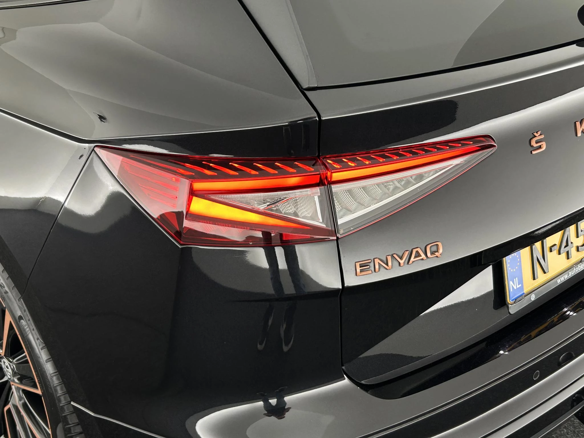 Hoofdafbeelding Škoda Enyaq iV