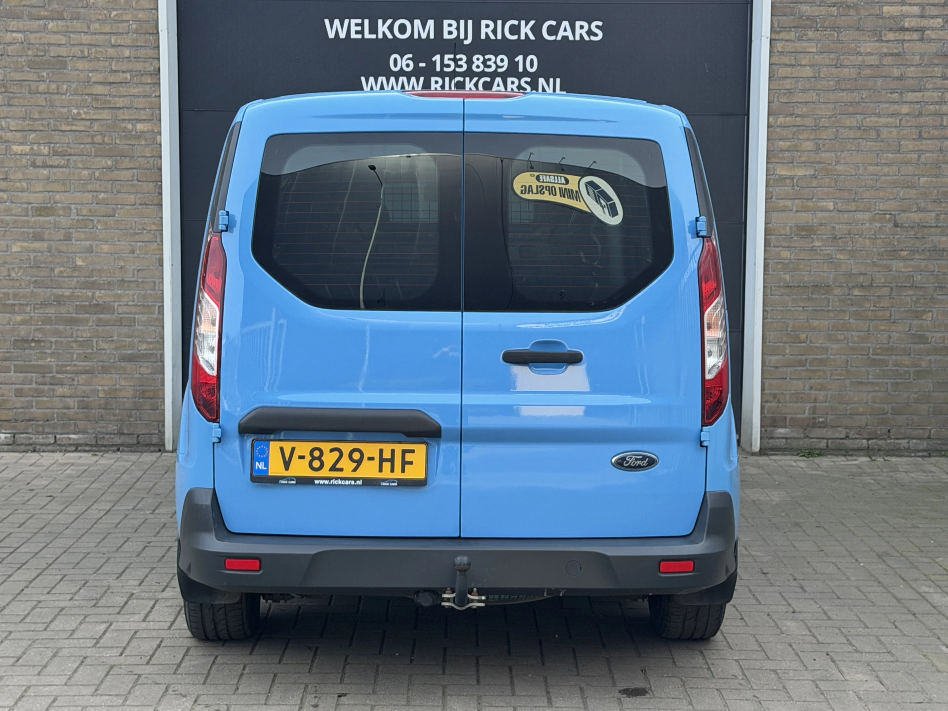 Hoofdafbeelding Ford Transit Connect