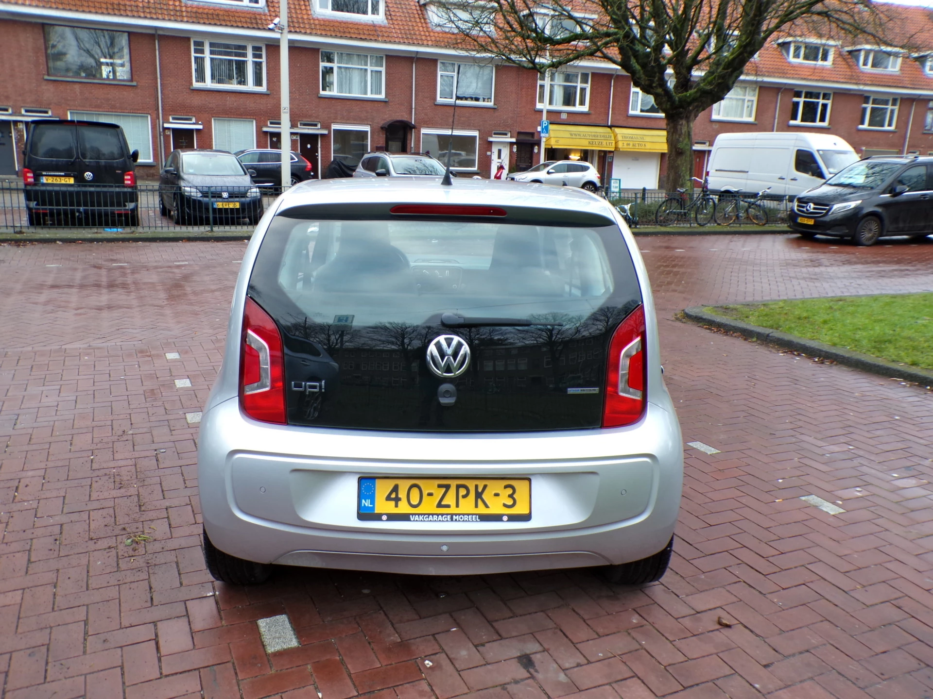 Hoofdafbeelding Volkswagen up!