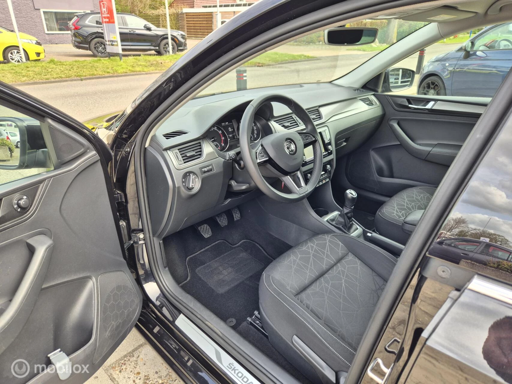 Hoofdafbeelding Škoda Rapid