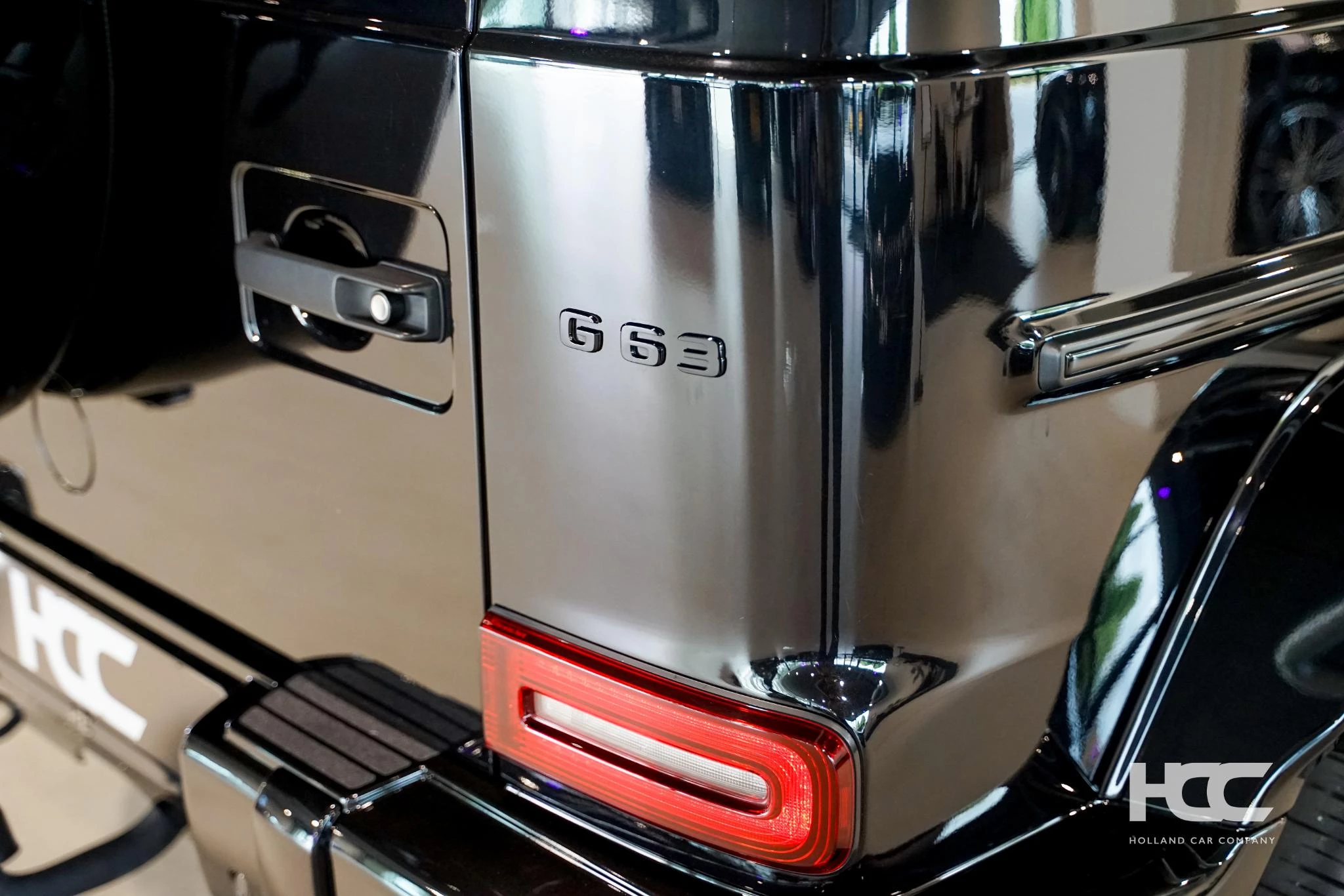Hoofdafbeelding Mercedes-Benz G-Klasse