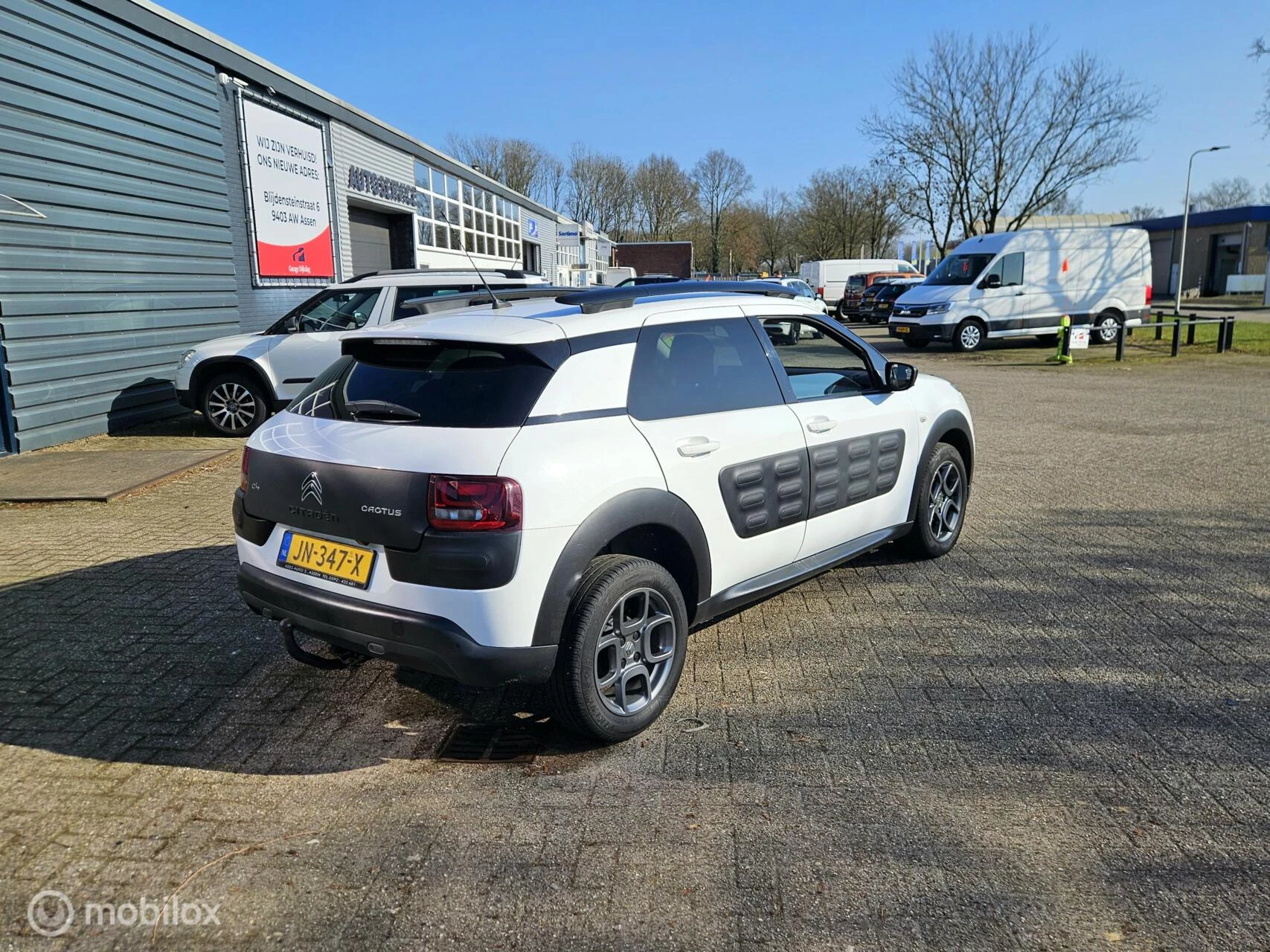 Hoofdafbeelding Citroën C4 Cactus