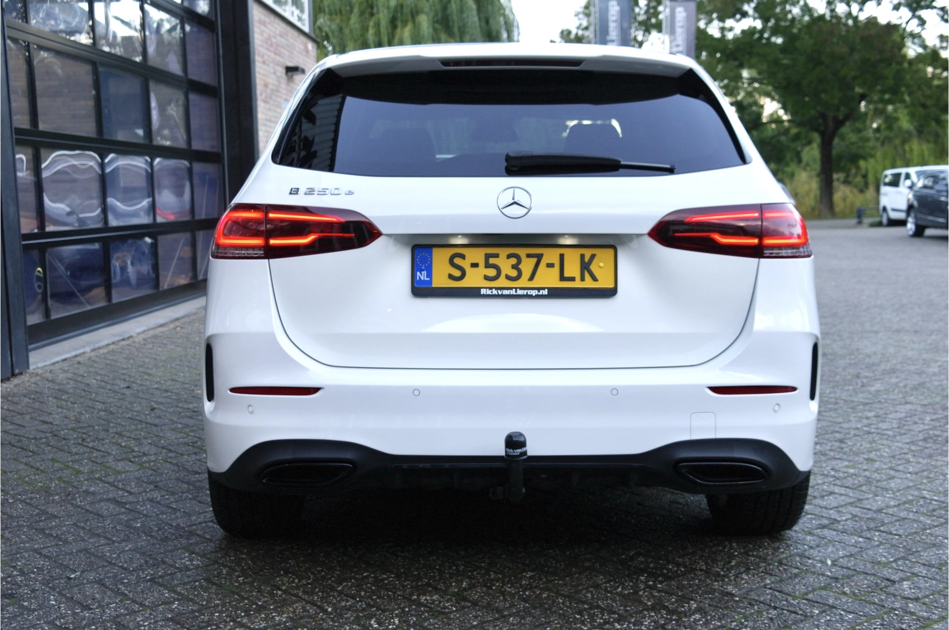 Hoofdafbeelding Mercedes-Benz B-Klasse