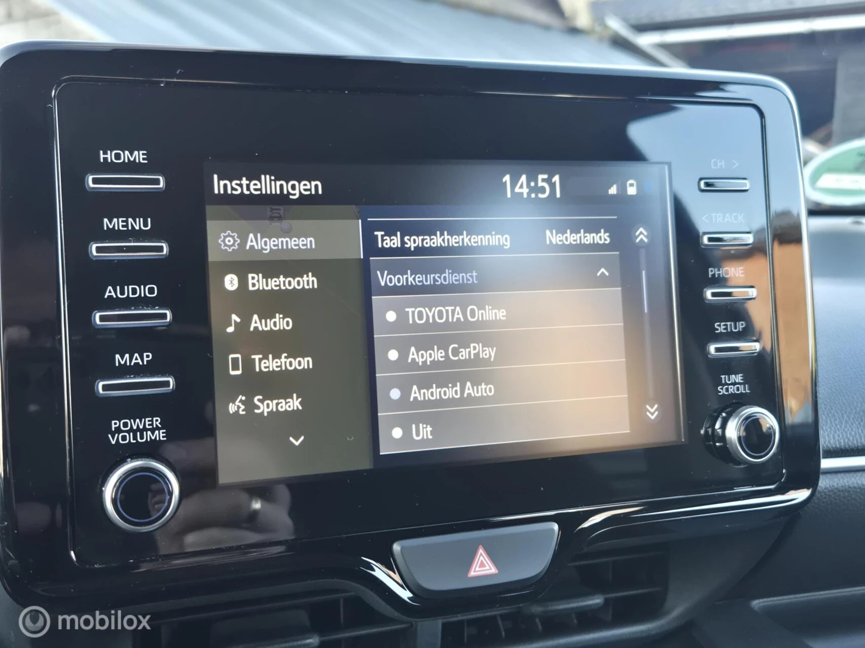 Hoofdafbeelding Toyota Yaris