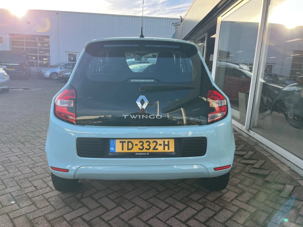 Hoofdafbeelding Renault Twingo