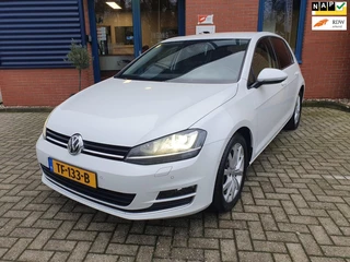 Volkswagen Golf 7 1.4 TSI HIGHLINE DSG Automaat, Parelmoer Wit, Navi