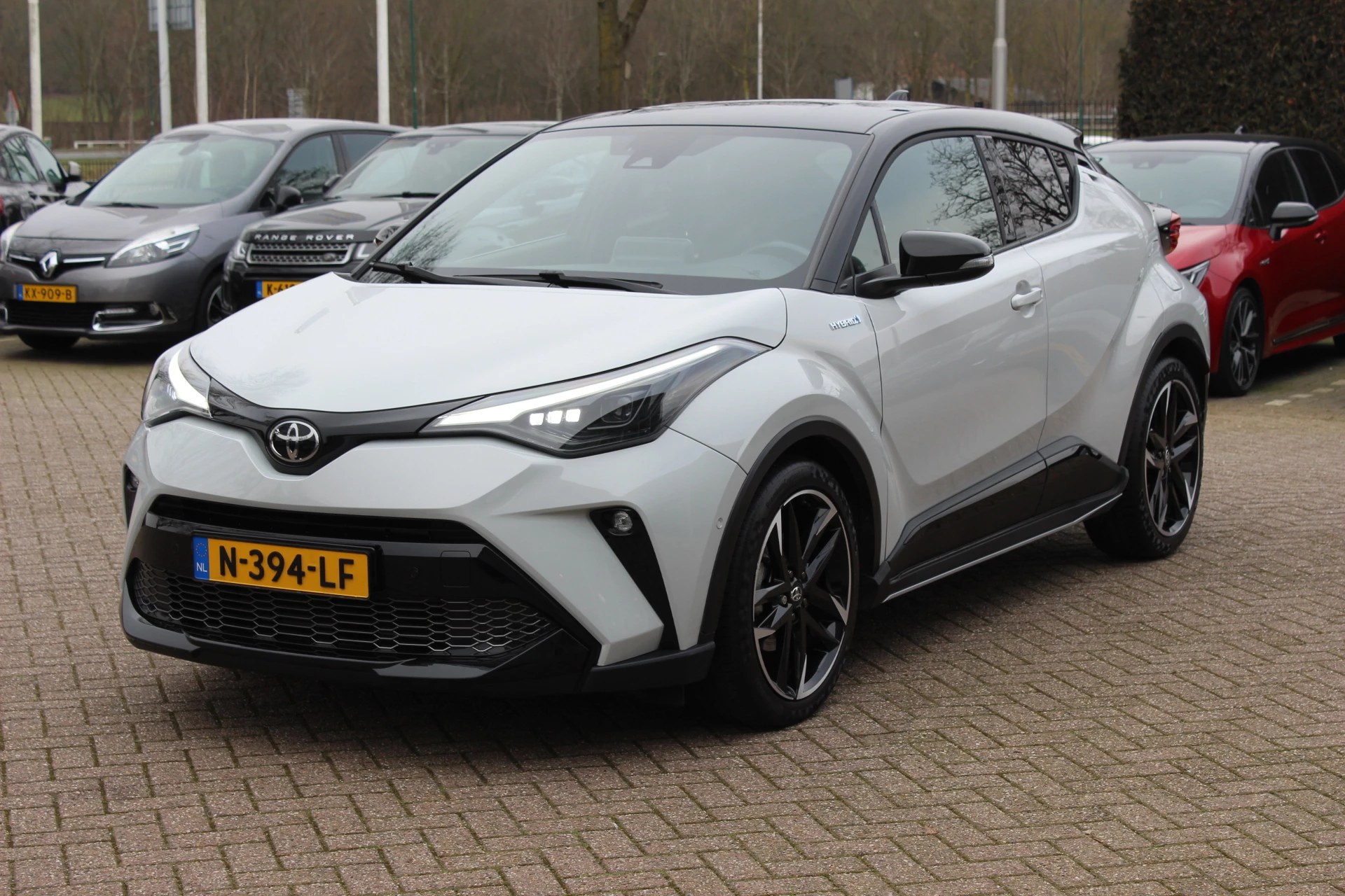 Hoofdafbeelding Toyota C-HR