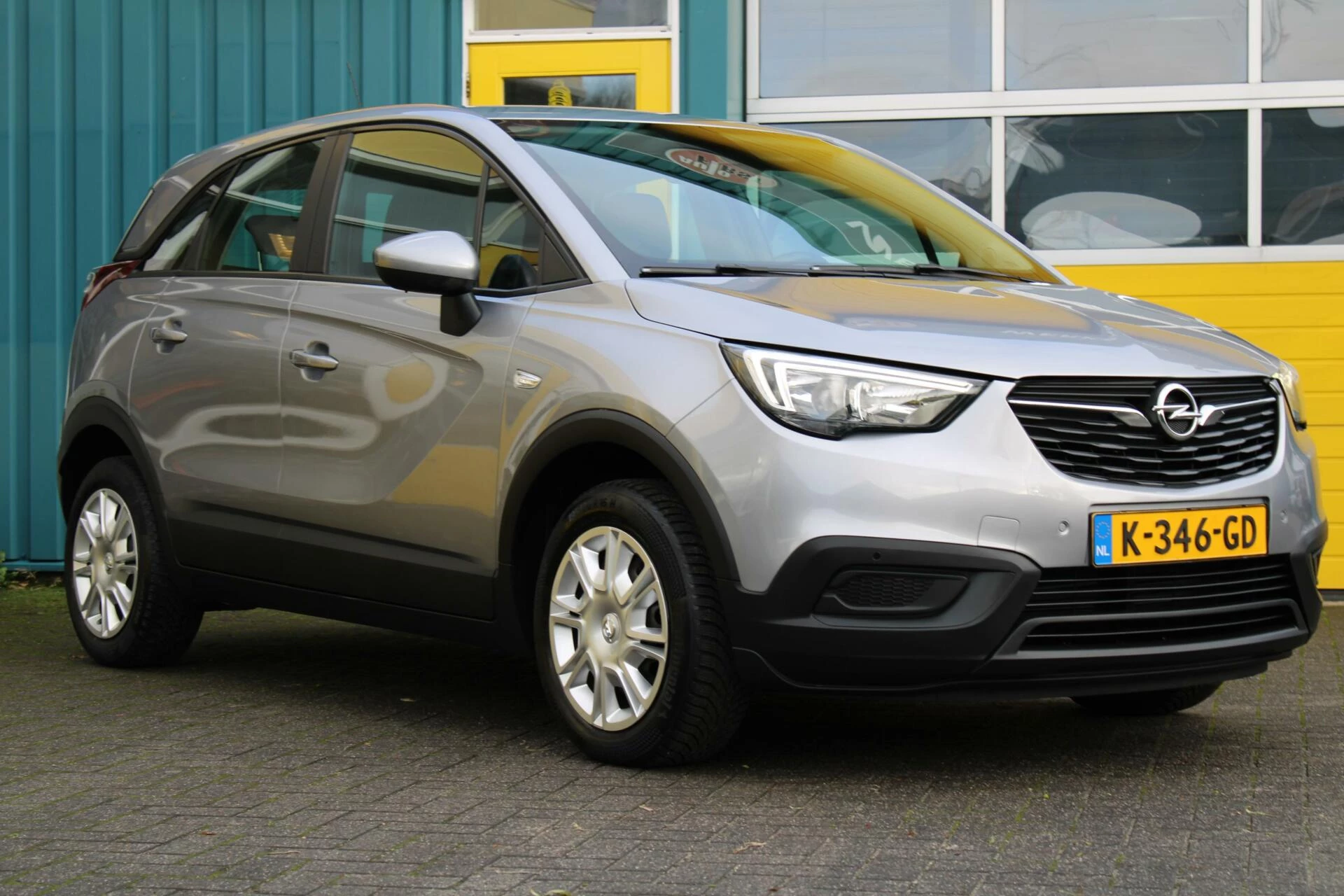 Hoofdafbeelding Opel Crossland X