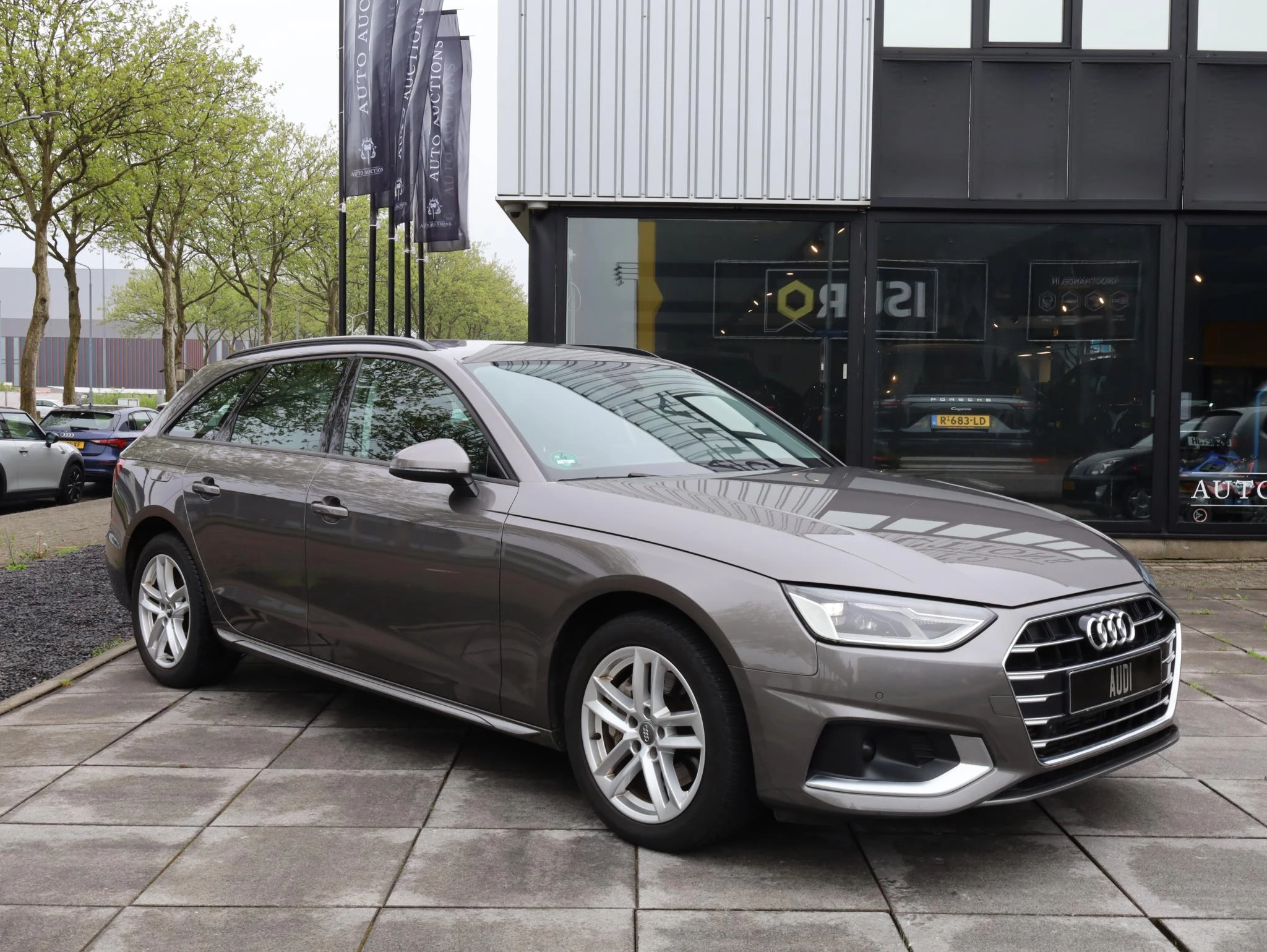 Hoofdafbeelding Audi A4