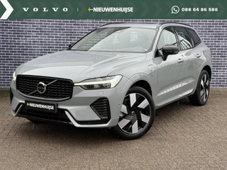 Volvo XC60 2.0 T6 Plug-in hybrid AWD Ultimate Dark | Trekhaak | Adaptive cruise control | Head-up display | Harman/Kardon audio | Dode hoek detectie BLIS | Stoelverwarming voor + achter | Stuurverwarming | Elektrische stoelverstelling |
