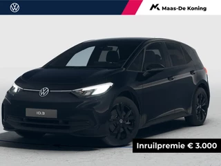 Volkswagen ID.3 Limited Edition 52 kWh accu 170 PK · Sfeerverlichting · Multifunctioneel stuurwiel · Prijs is inclusief inruilpremie ·