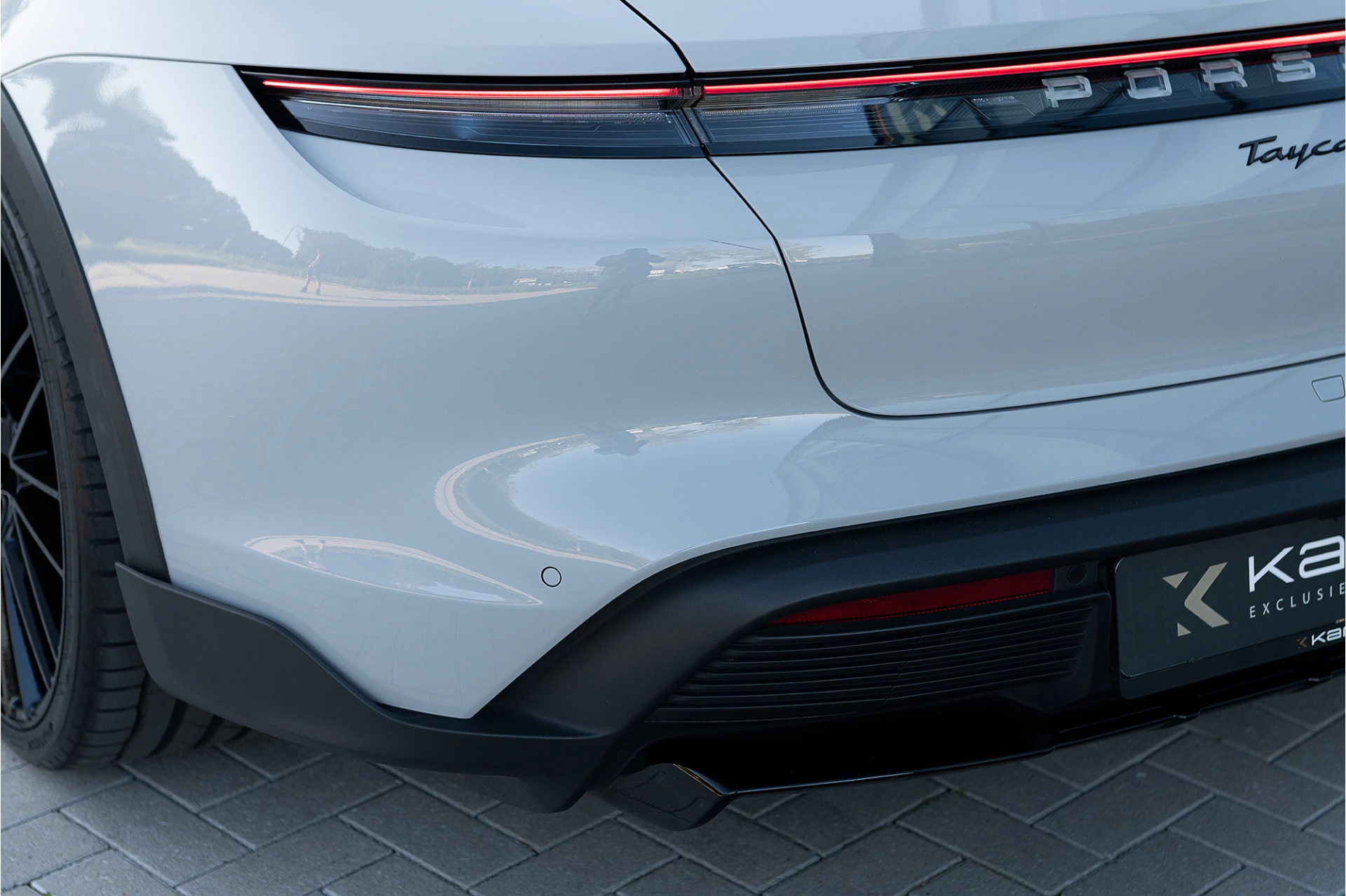 Hoofdafbeelding Porsche Taycan