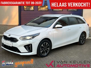 Kia Ceed Sportswagon 1.6 GDI Plug-in l Garantie 2031 l Vol !