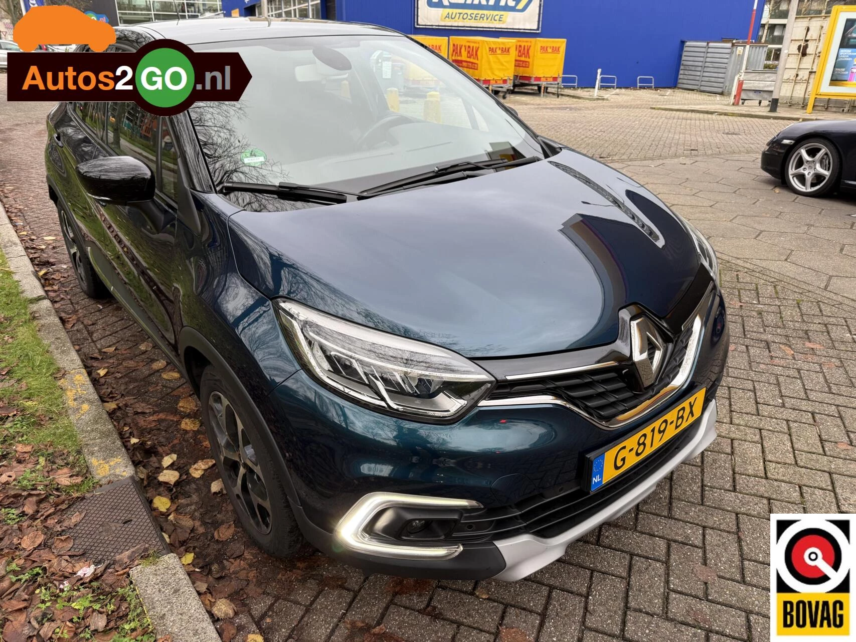 Hoofdafbeelding Renault Captur